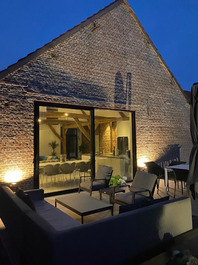 Hoeve De Kleinheide Dessel Eksteriør bilde